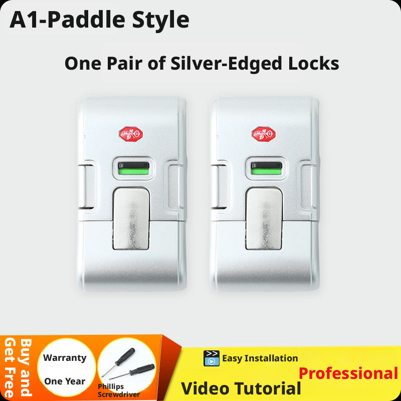 Armoire à bagages-paddle modèle-argent-1 pièce