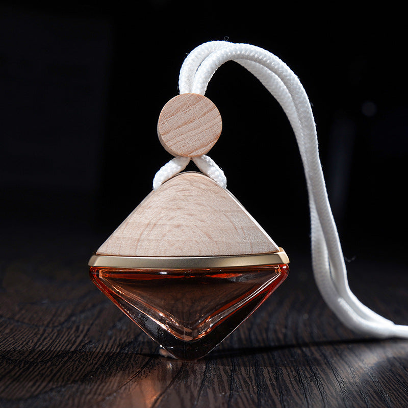 Car Air Freshener Pendentif parfumé bouteille vide