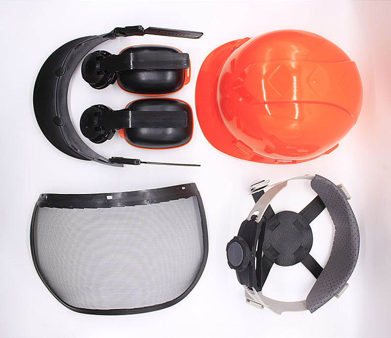Ensemble de masque de tonte de pelouse avec des Muffs d'oreilles réduisant le bruit