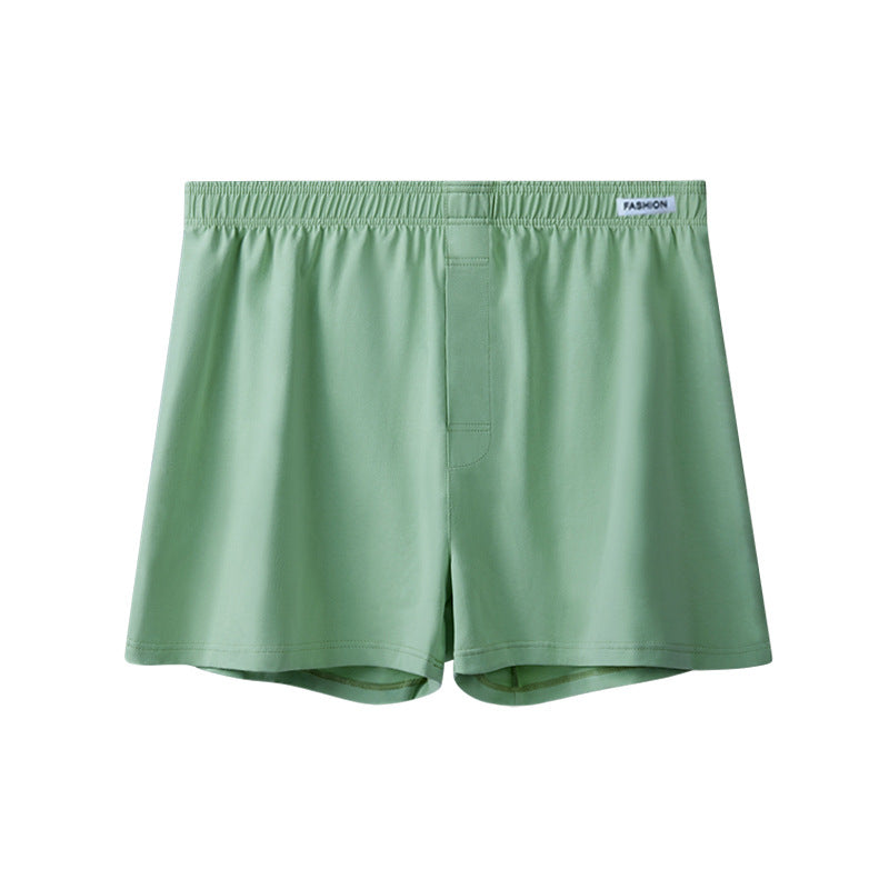 Pantalons pyjama pour hommes Boxer Large Trunks Loose Breathable Underwear