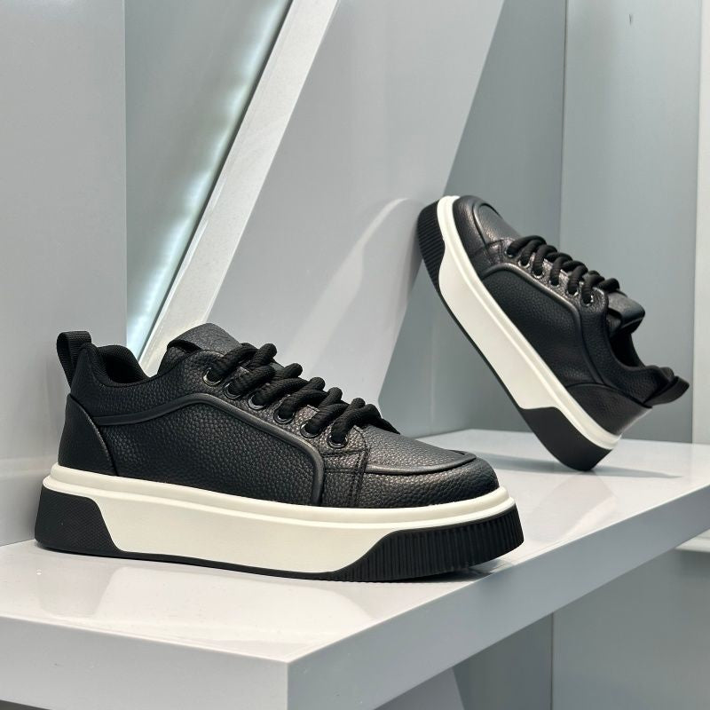 Chaussures de Patinage Blanc Low-top Trendy Luxury Homme