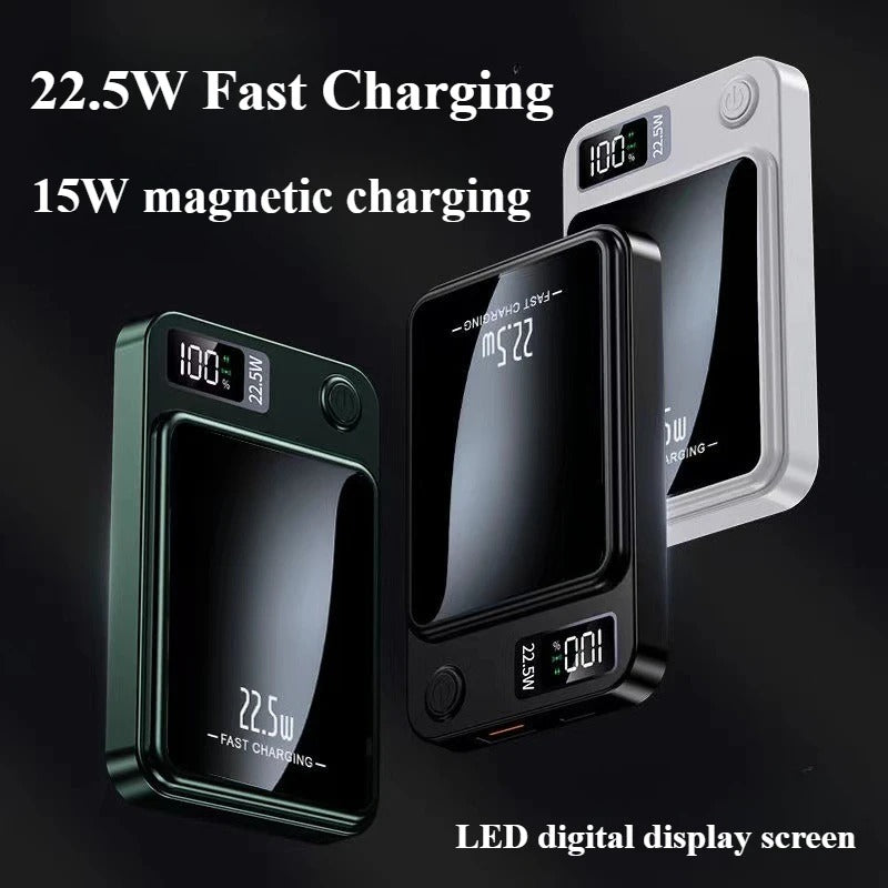 10 000 Mah Magnetische Kabellose Powerbank