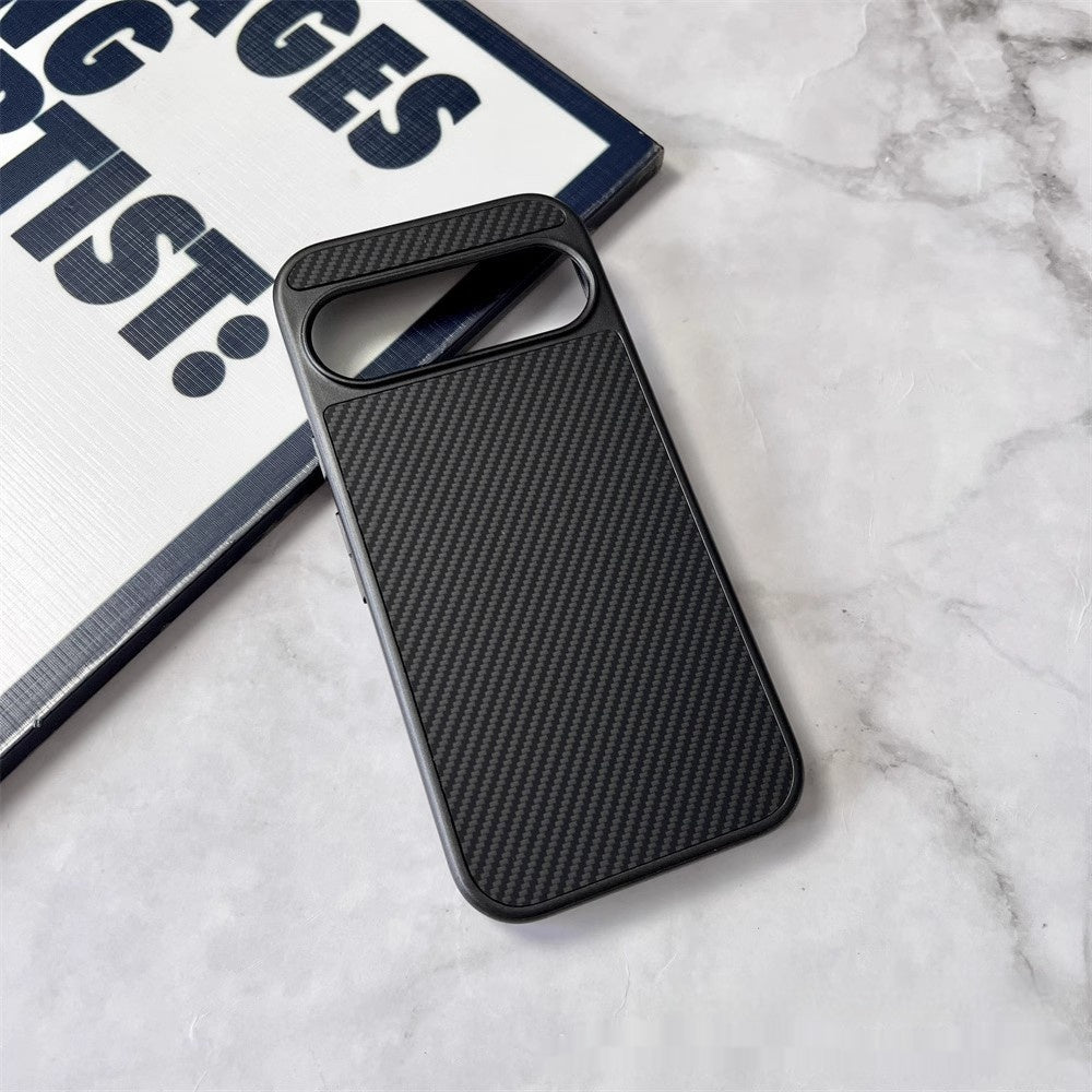 Fashion Personnalité Carbon Fibre Texture Phone Case