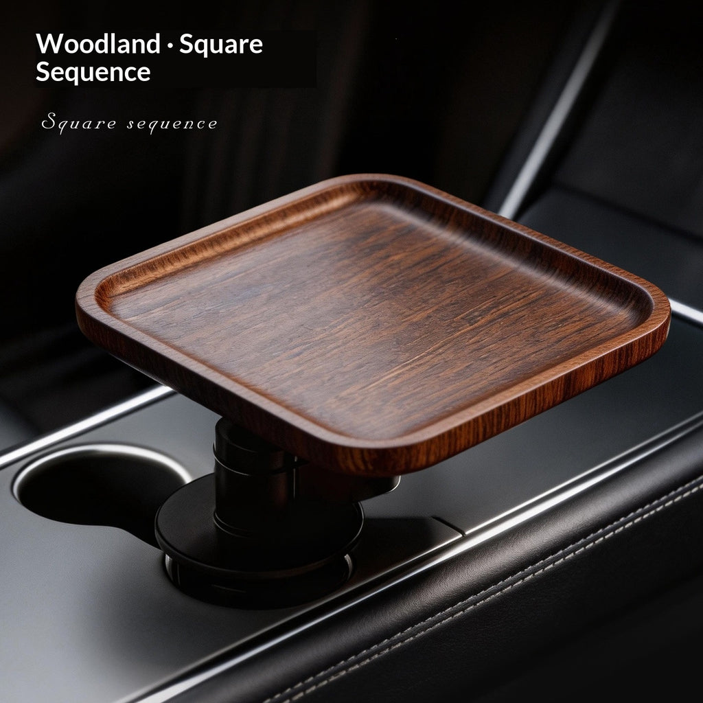 Table en voiture flottante avant