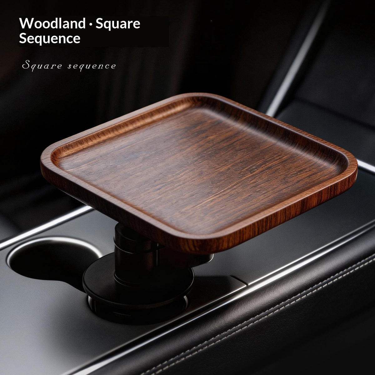 Table en voiture flottante avant