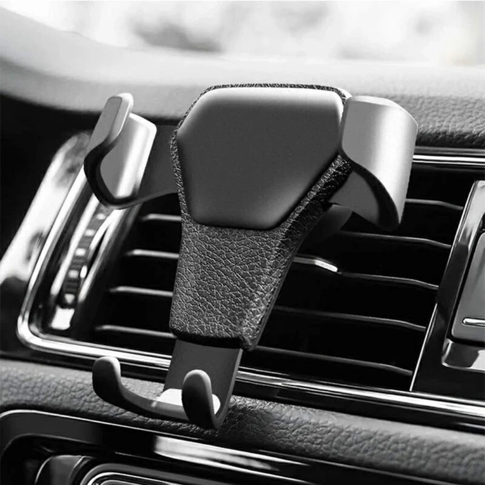 Support de téléphone universel Gravity Car Air Vent Mount Metal Support GPS pour Smart