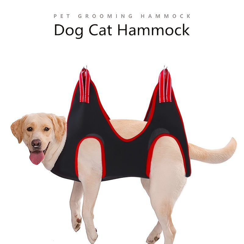 Animaux de compagnie Cat Grooming Hammock chien ongles coupe anti égratignure Bite sac fixe bain Trimming Restra