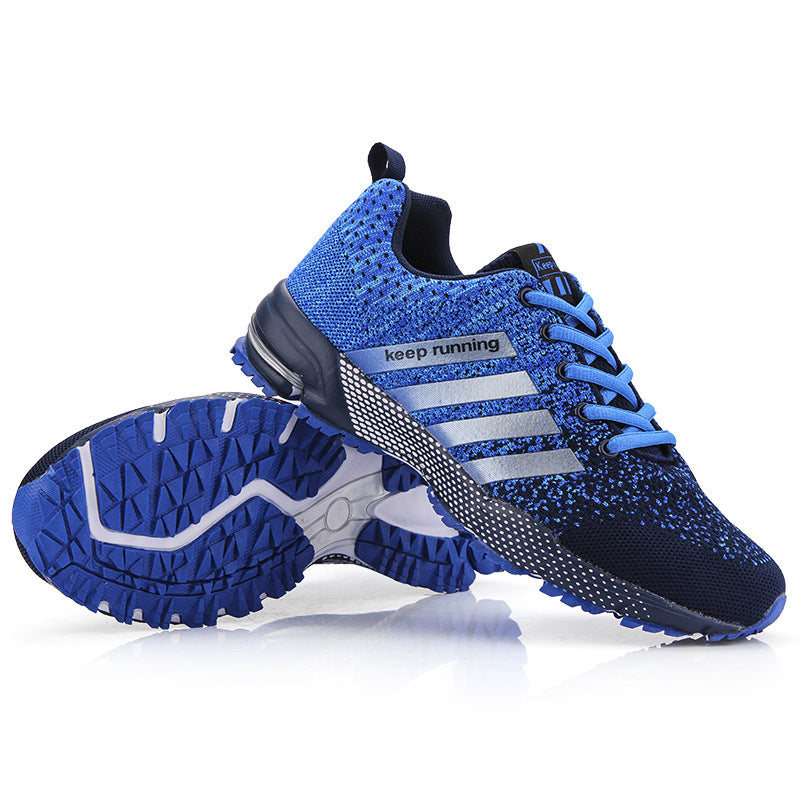 Casual Respirant Fly Woven Mesh Sneakers