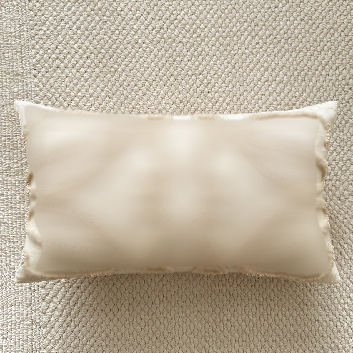 Modern Minimalist Square Living Room Coussin Cover Remplissage non inclus