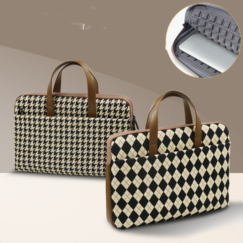 Couverture de protection pour conteneur intérieur de sac portable pour ordinateur portable