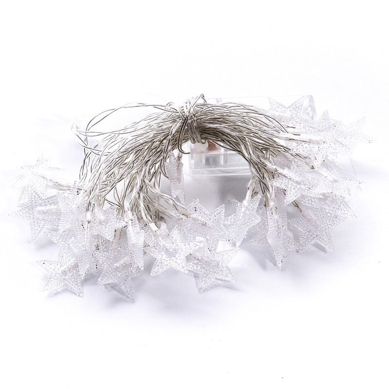 LED Star Light String Décoration de vacances en plein air 3 M