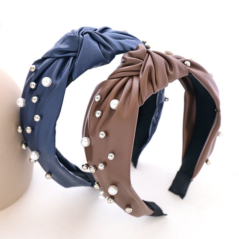 Bracelet en cuir de mode Perle Perle