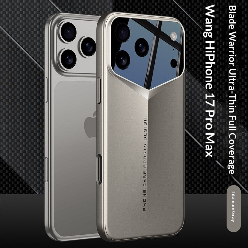 17 Coque de téléphone Pro Max Couverture de protection intégrale ultra-mince