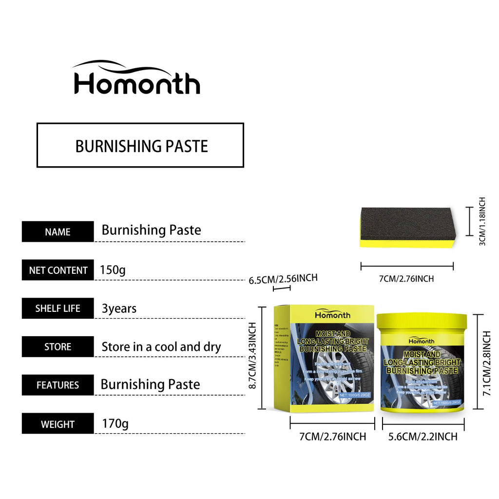 HOMONTH Automotive Tire Care Colle