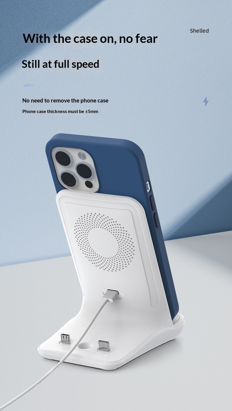 Support de recharge pour téléphone sans fil rapide