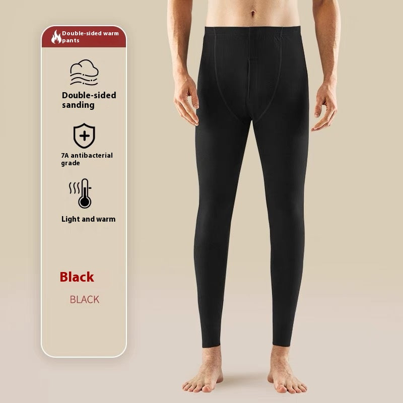 Long Johns Men's Warm Compression Pantalons Leggings