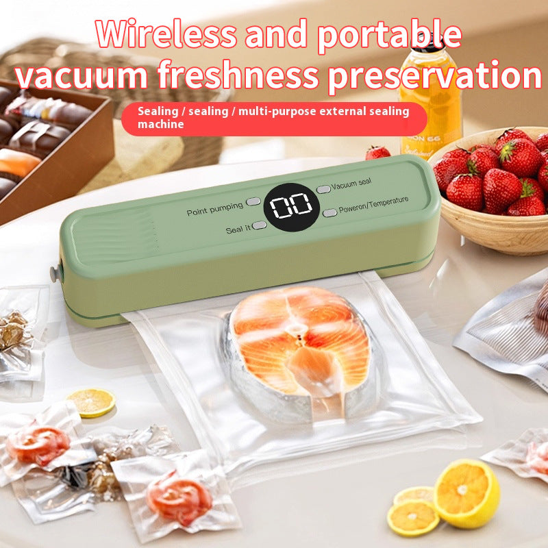 Vacuum de cuisine de ménage Sealer
