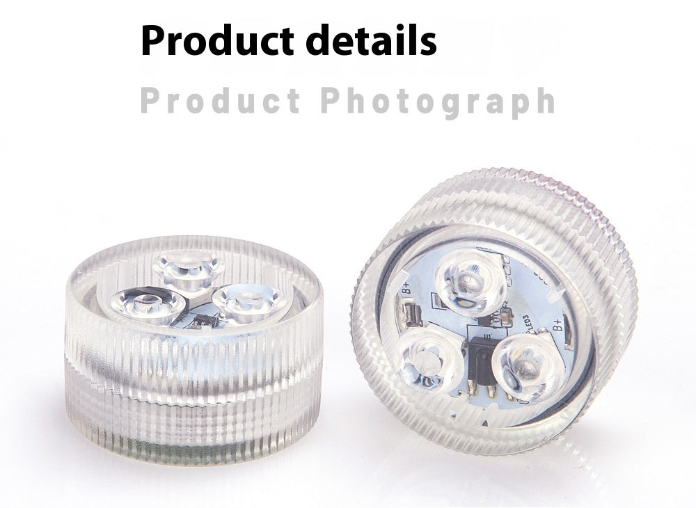LED Waterproof Remote Control Aquarium Submersible Light