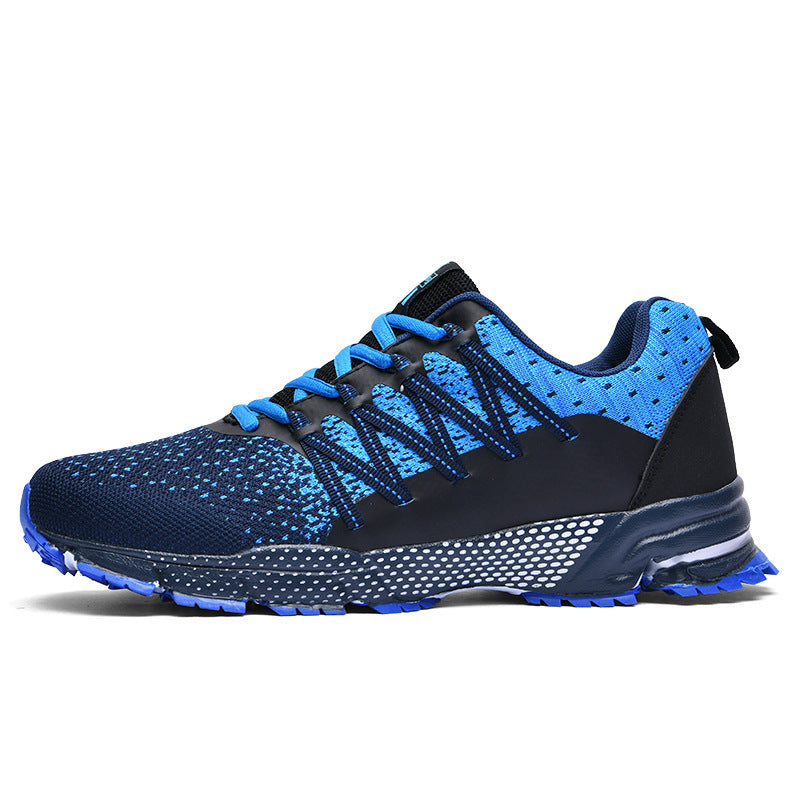 Casual Respirant Fly Woven Mesh Sneakers