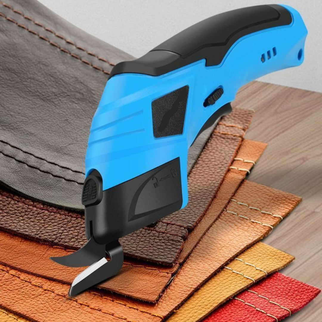 Coupe de tissu Ciseaux de coupe de tissu rechargeables Lithium-Ion
