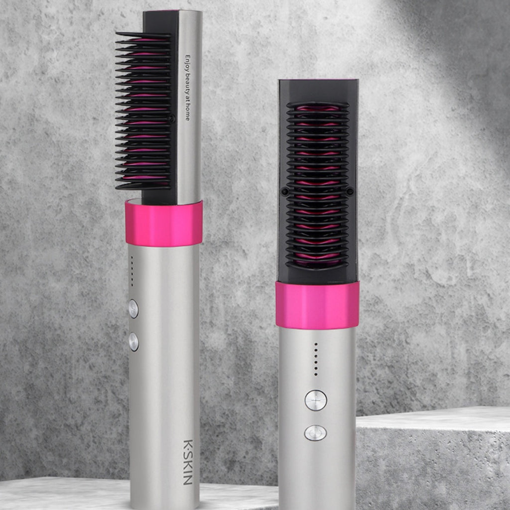Anion sans fil Comb droit sans fil Version rechargeable Portable à double usage