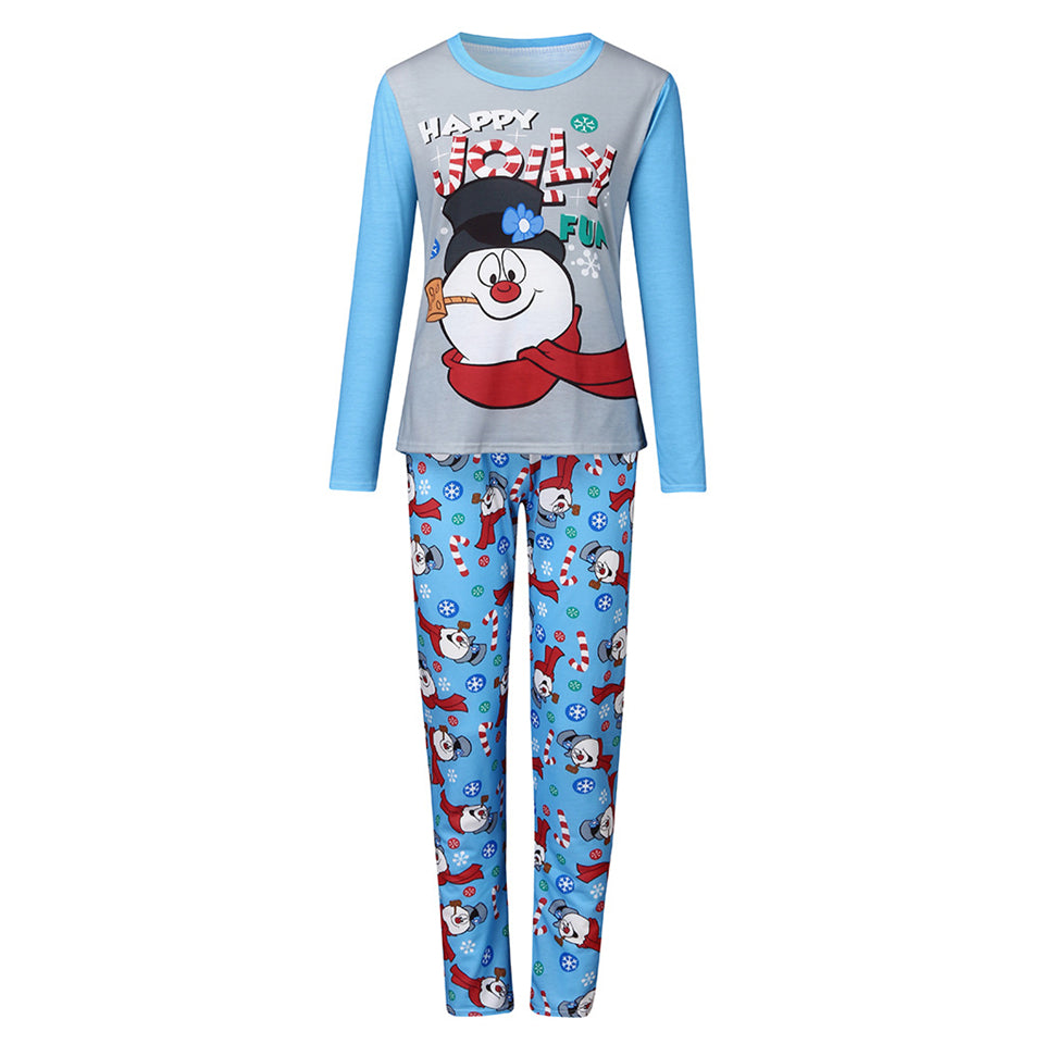 Pyjama à manches longues imprimé de Noël