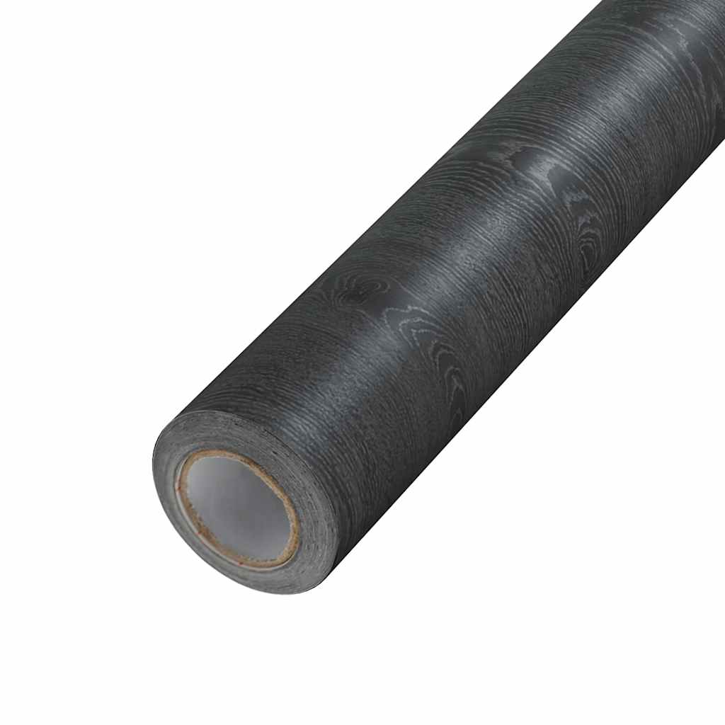 Feuille de meubles autocollants en PVC foncé