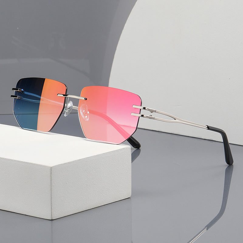 YSM8004 Lunettes de soleil sans cadre Unisexe