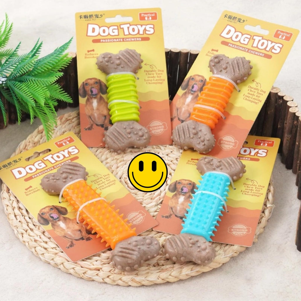 Jouets à croquer pour chiens pour brochettes agressives