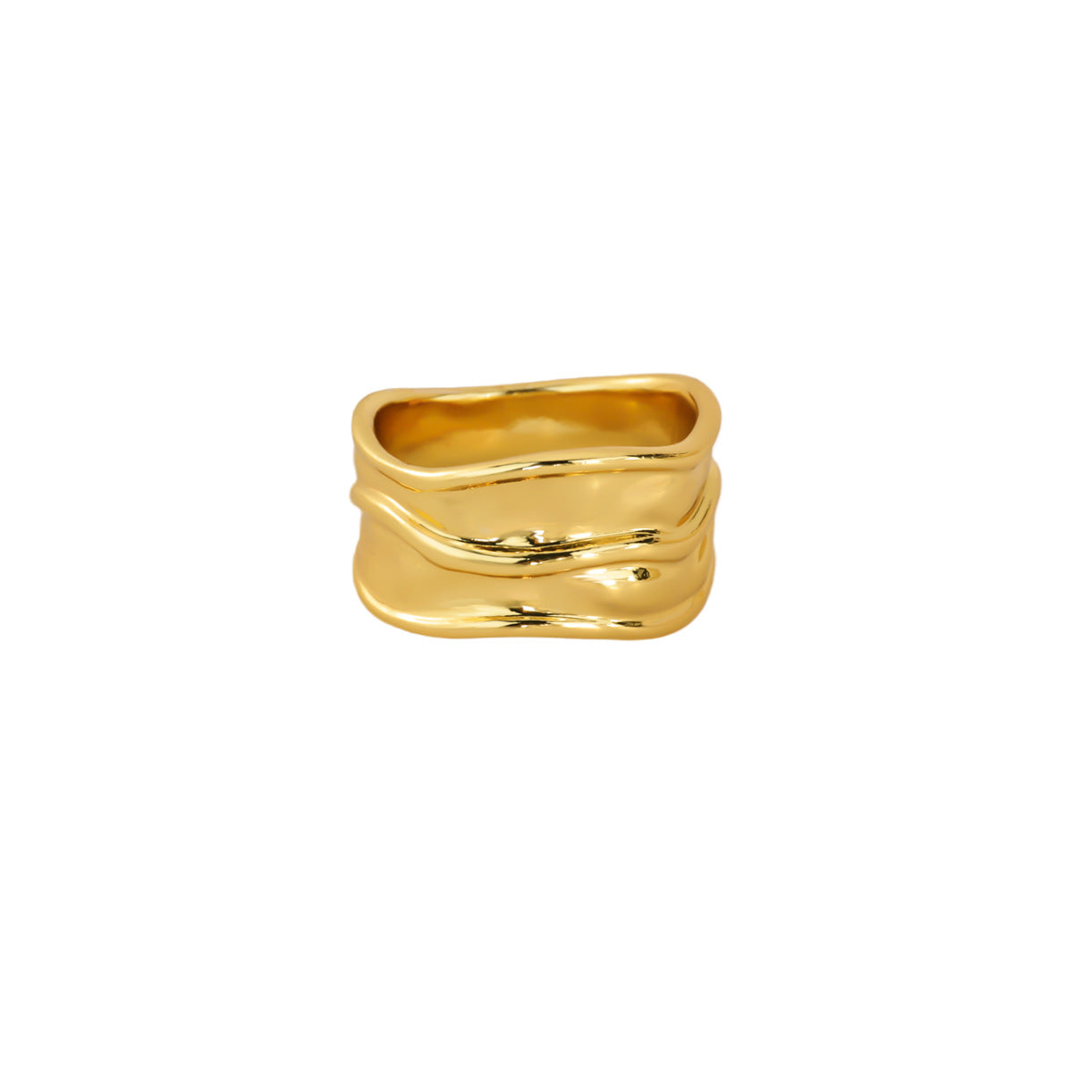 Anneau Zircon de luxe légère pour femmes