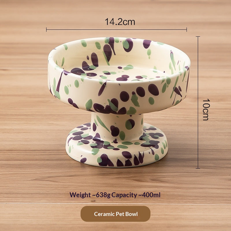 Bubble Pet Bowl et Stem Glass à l'encre