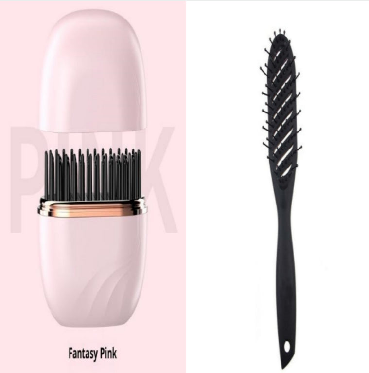 Mini peigne de redressage des cheveux sans fil charge Portable soins capillaires multifonctionnels ne pas nuire