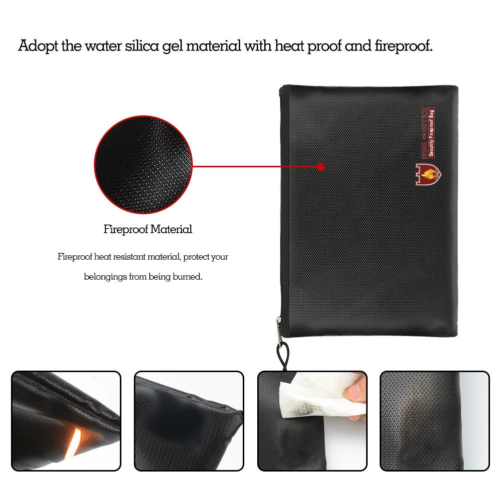 Purse de protection ignifuge et imperméable