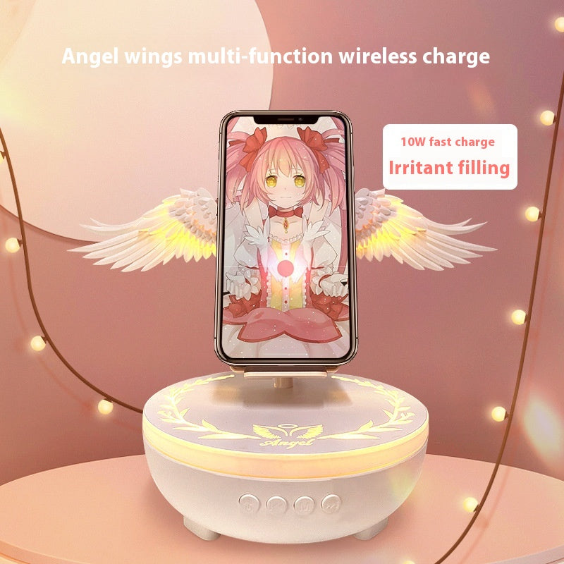 Haut-parleur sans fil Chargeur de téléphone mobile créatif charge rapide