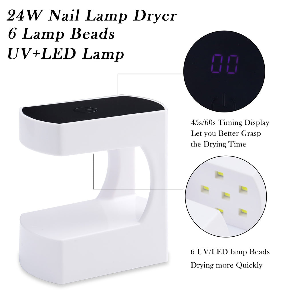 Mini lampe USB Petite lampe Q8 pointe d'ongle