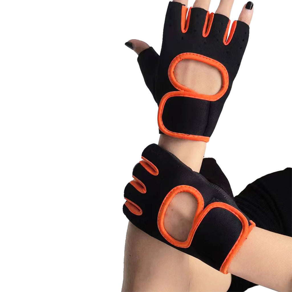 Gants de fitness à moitié doigts pour vélo sportif
