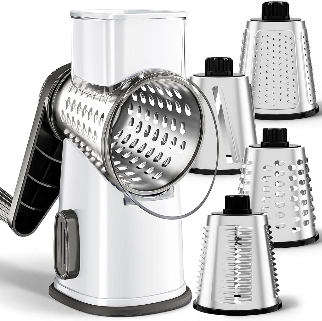 4 En 1 Grand Grater de Fromage