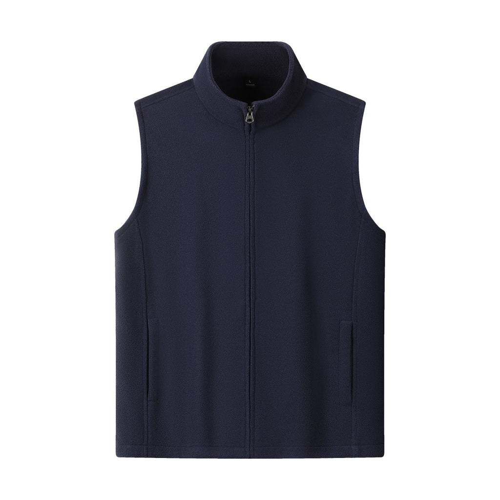 Collier de fermeture à glissière Flèche double face Cardigan Flèche Veste