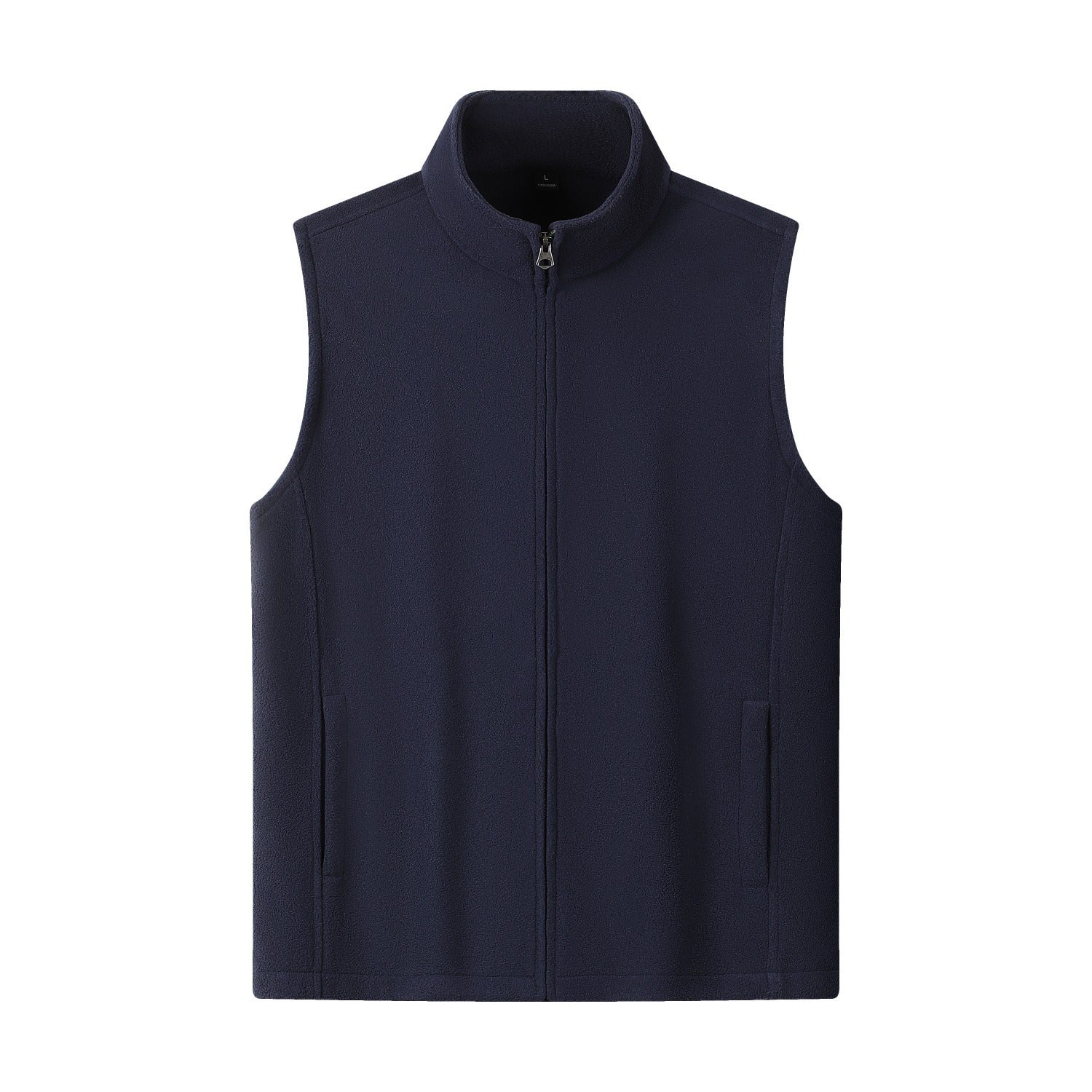 Collier de fermeture à glissière Flèche double face Cardigan Flèche Veste