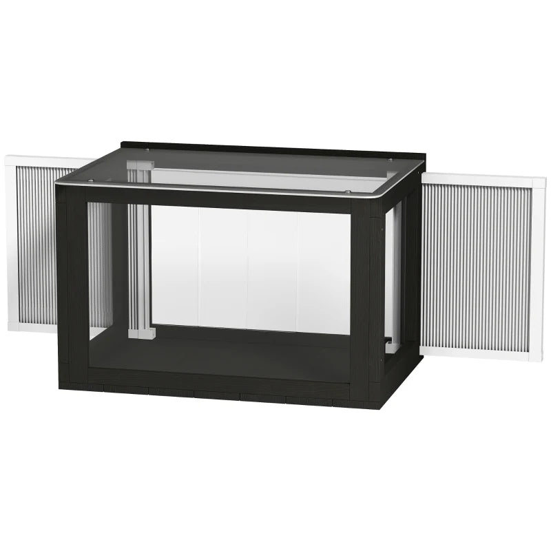 Catio Enclosure extérieure de chat25-41Maison extérieure de chat pour bain de soleil