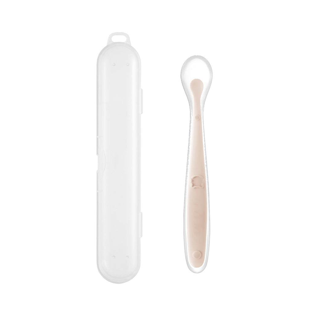 Silicone Spoon Baby Food Supplement