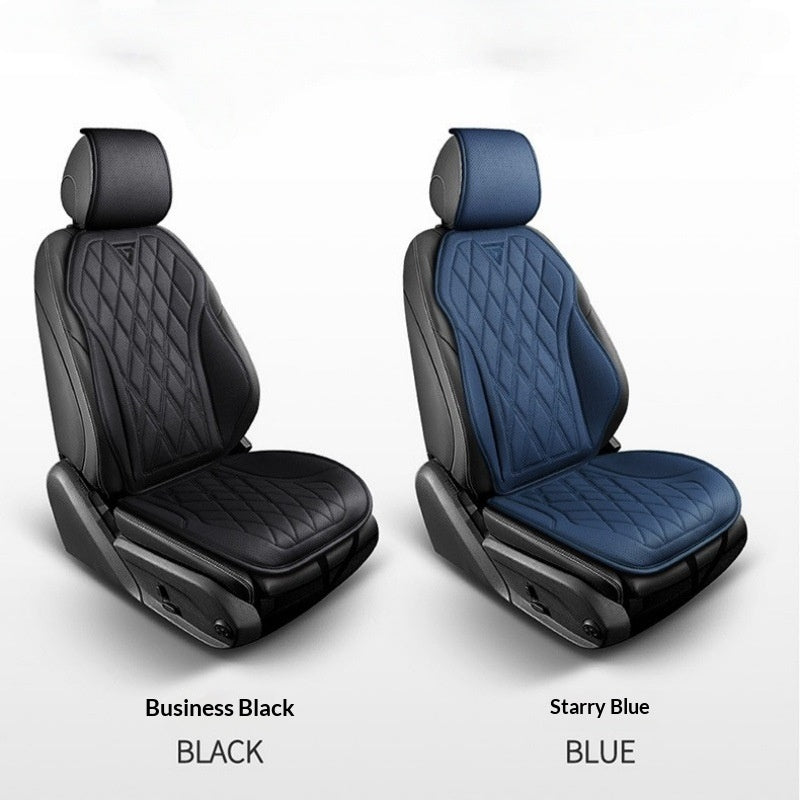 Coussin de siège de voiture en cuir Napa léger pour toutes les quatre saisons