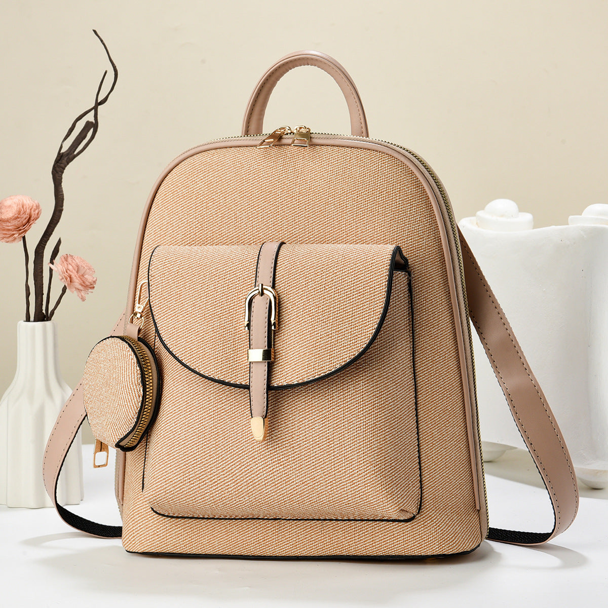 Multi-fonctionnel Une épaule Femmes sac à dos de voyage