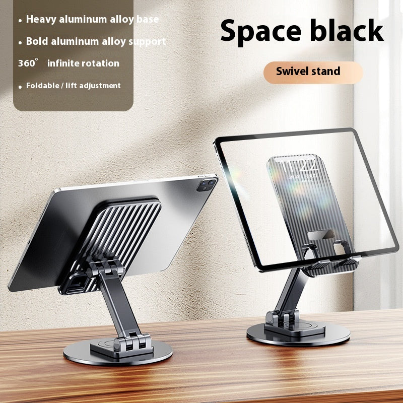 Support de bureau mobile pliable