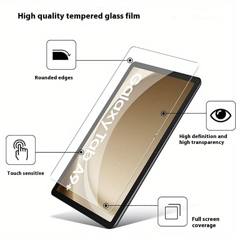 Comprimé écran HD Protecteur de verre trempé