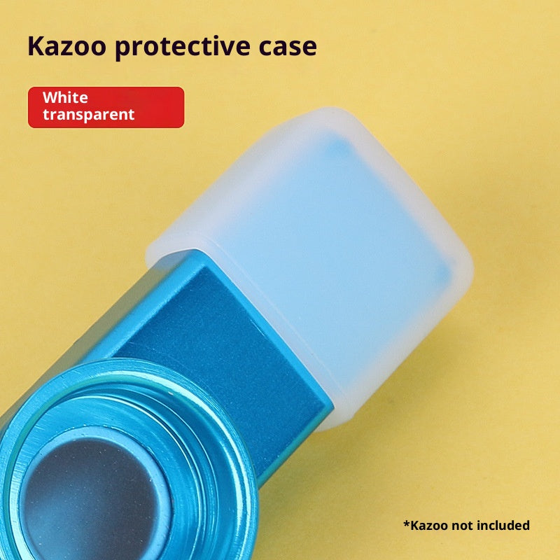 Débutant Kazoo Metal KAZOO Guitar Ukulele Petit Instrument