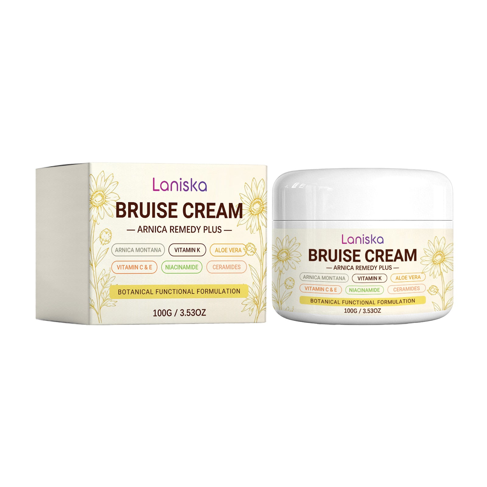 Crème de contusion