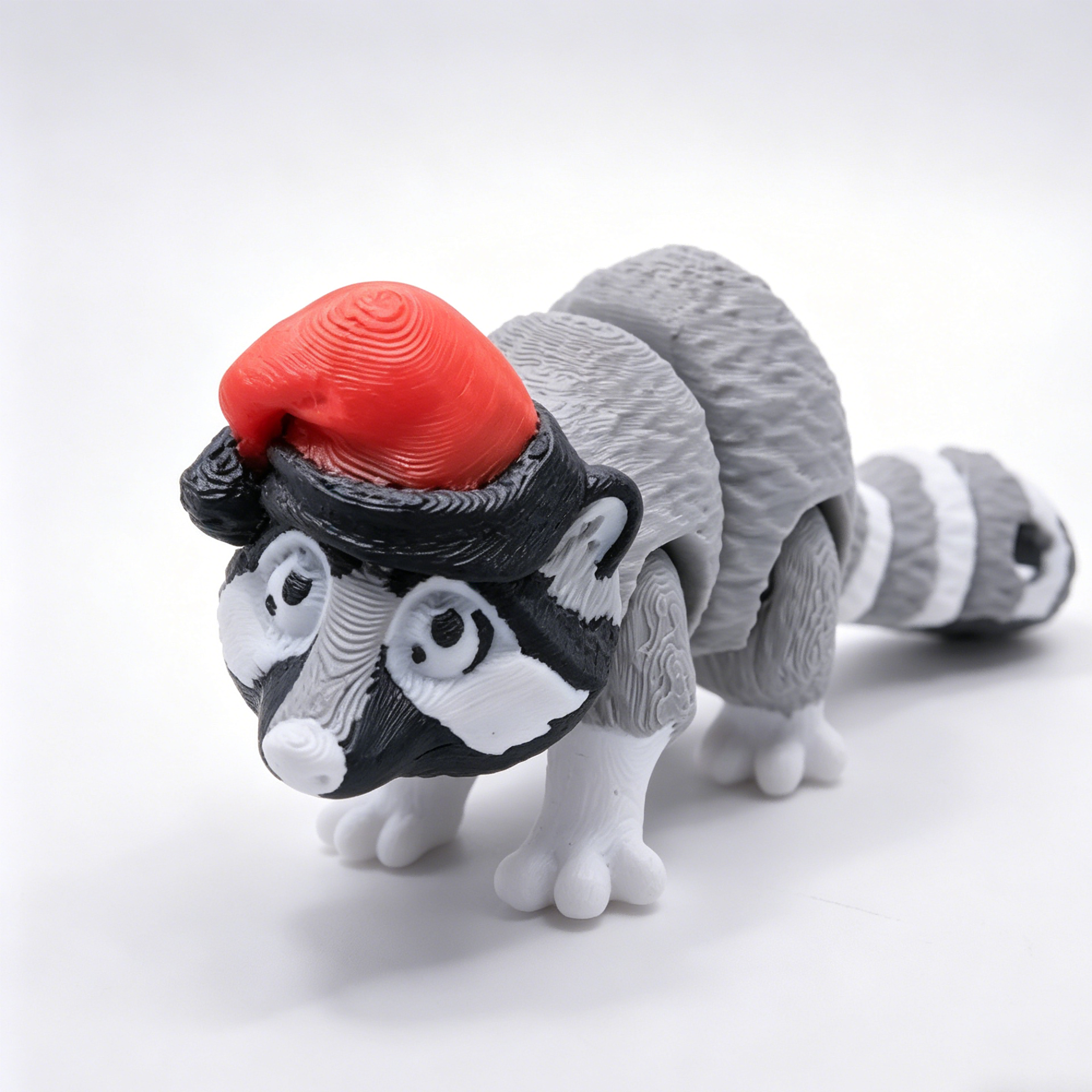 Porte-clés animal imprimé 3D