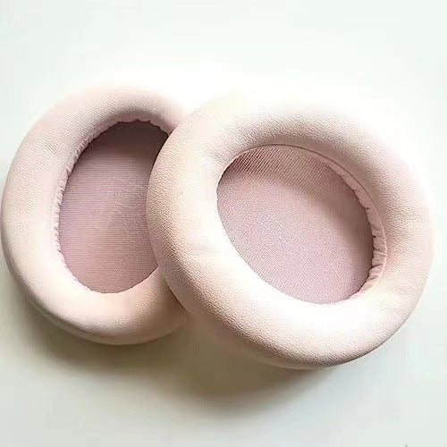 Couverture d'éponge en cuir d'oreille Faux
