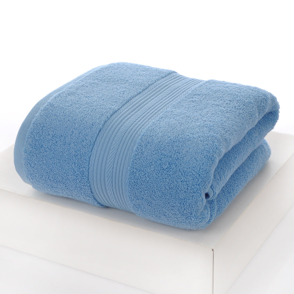 Serviette de bain en coton clair en gros